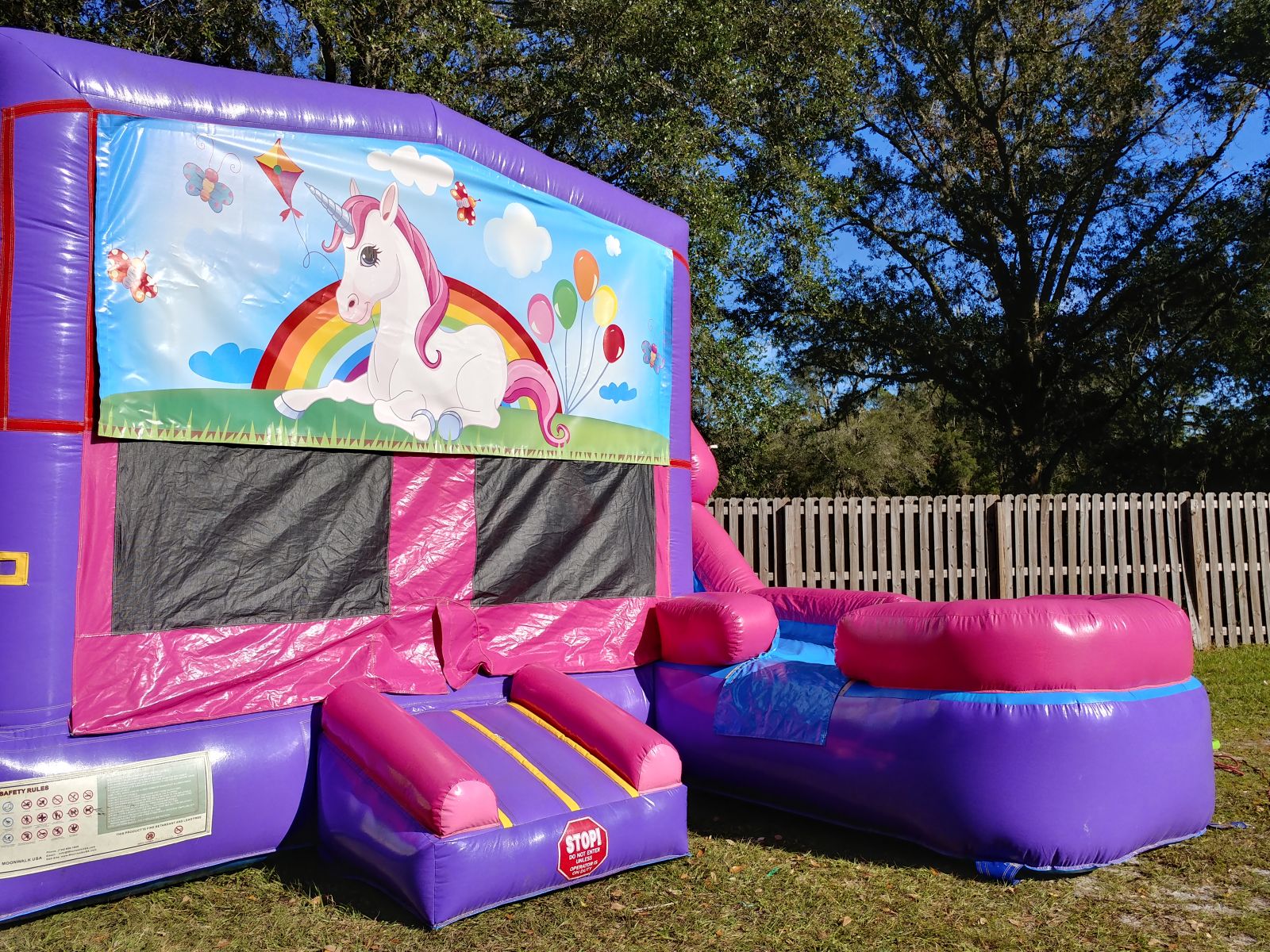 bounce and ride unicorn
